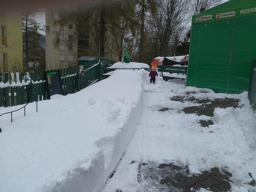 Penzion Pomodoro Vrbno pod Pradědem Dış mekan fotoğraf