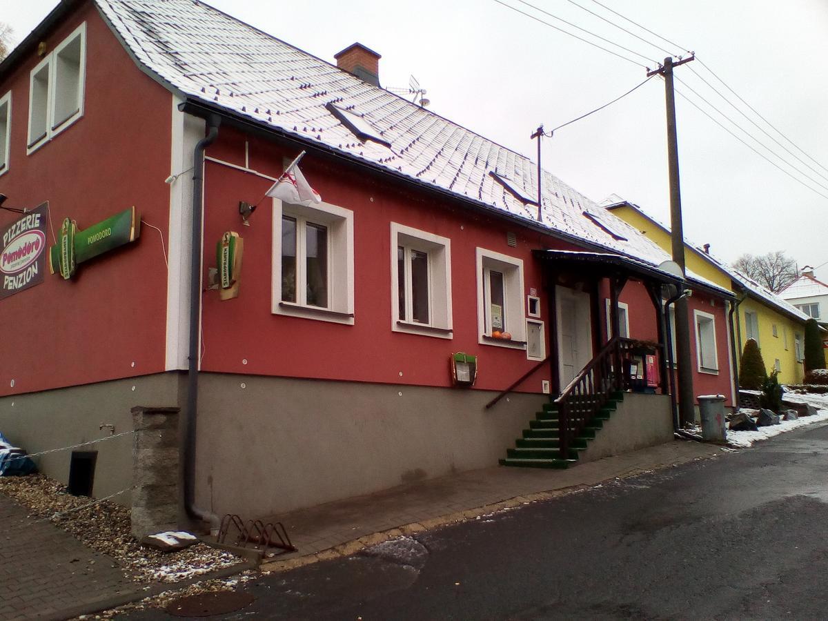 Penzion Pomodoro Vrbno pod Pradědem Dış mekan fotoğraf