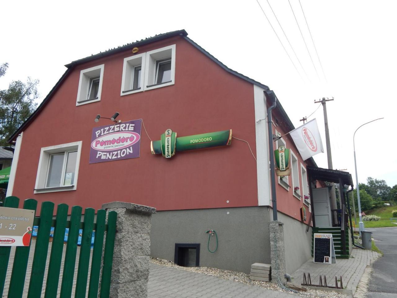 Penzion Pomodoro Vrbno pod Pradědem Dış mekan fotoğraf