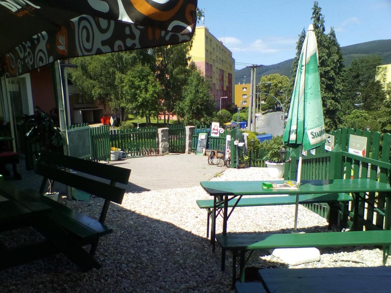 Penzion Pomodoro Vrbno pod Pradědem Dış mekan fotoğraf